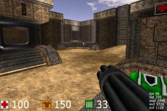 Open source FPS Cube being ported to iPhone