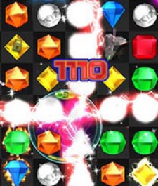 Mobile gamers rejoice: Bejeweled Twist retains one-button gameplay 