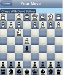 Newtoy bringing asynchronous chess to iPhone