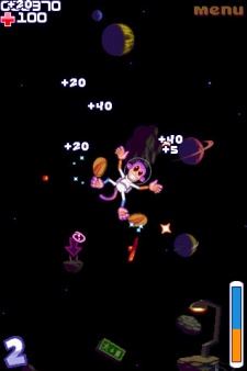 iPhone Space Monkey goes free and ad-funded