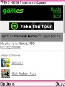 Nokia goes ad-funded game crazy with MOSH