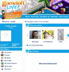 Gameloft Live expands into iPhone titles