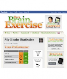 Namco Bandai launches Facebook brain training app