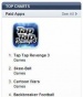 App Store Analysis: US Top 100 dances to the beat of Tap Tap Revenge 3
