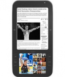 Android expansion continues with new dual-screen ebook reader