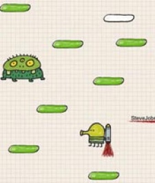 Doodle Jump hits 3 million on App Store, claims Lima Sky