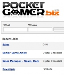 New jobs for mobile game coders, artists and sales managers
