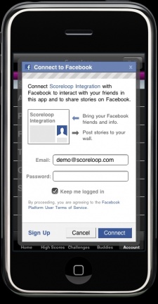 Scoreloop launches social gaming platform for iPhone