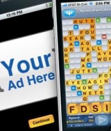 Burstly launches self service ad network for Newtoy's Words With Friends