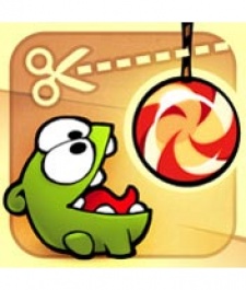 Cut the Rope is the fastest selling iOS game ever to three million