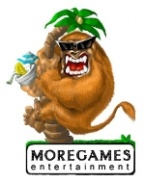 MoreGames Entertainment logo