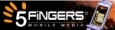 5Fingers Mobile Media logo