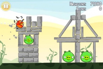 Angry Birds has done 2.4 million paid downloads from the App Store