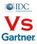 Compare and contrast: IDC is bullish about Windows Mobile and RIM, Gartner about iOS and Android