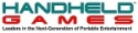 Handheld Games Corporation logo