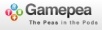 GamePea logo