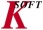 K SOFT logo