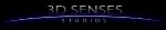 3D Senses Studios logo