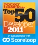 Who were your top mobile developers of 2010?