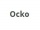 Ocko logo