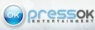 PressOK Entertainment logo