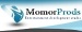MomorProds logo