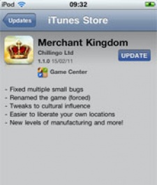 App Store name clashes continue as My Kingdom forced to rename as Merchant Kingdom 
