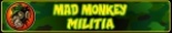 Mad Monkey Militia Games logo