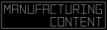 Manufacturing Content logo