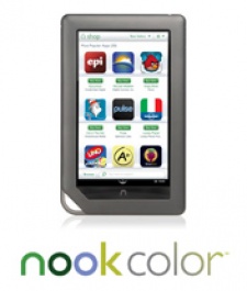 Froyo update hits Nook Color as Barnes & Noble launches dedicated app store