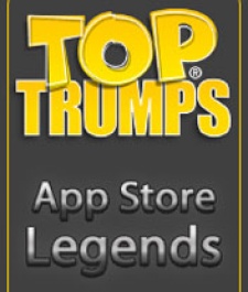 Connect2Media and Mobile Pie announce App Store Legends deck for Top Trumps game