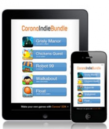 Ansca Mobile's 5 title strong 99c Corona Indie Bundle goes live on iOS and Android