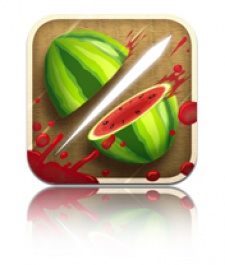 Fruit Ninja making more than $400,000 a month from ads
