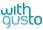 With Gusto logo