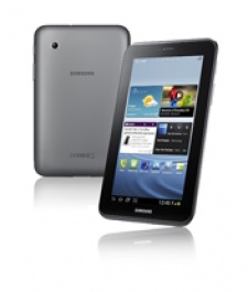 Samsung unveils Ice Cream Sandwich equipped 7-inch Galaxy Tab 2 for March debut