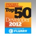 PocketGamer.biz unveils the top 50 developers of 2012