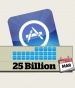 Infographic: 10 key games that helped Apple to 25 billion downloads