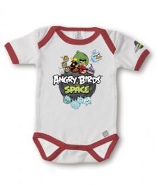 Angry Birds Space success sees SwaddleDesigns expand babywear range