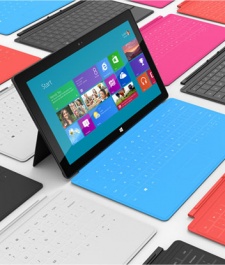Microsoft unveils 10.6-inch Windows 8 tablet Surface