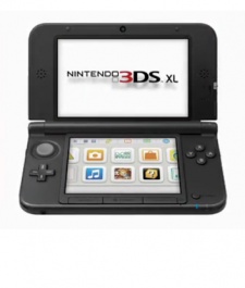 Nintendo unveils 4.88-inch 3DS XL for July debut
