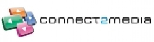 Connect2Media logo