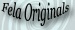 Fela Originals logo