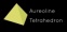 Aureoline Tetrahedron logo