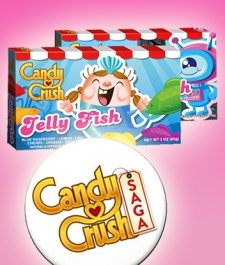 Life imitates art: King launches Candy Crush candy