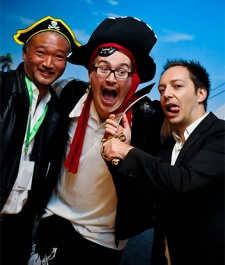 Pocket Gamer flies the (pirate) flag on a night of networking at G-Star