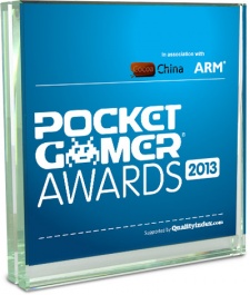 The Pocket Gamer Awards 2013 are live!