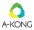 A-KONG logo