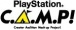 PlayStation C.A.M.P. logo