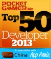 The PocketGamer.biz top 50 developers of 2013: 40 to 31
