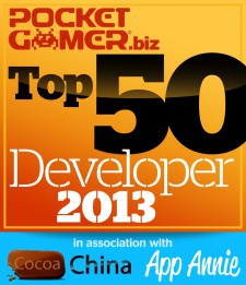 The PocketGamer.biz top 50 developers of 2013: 50 to 41